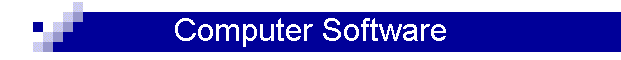 Computer Software